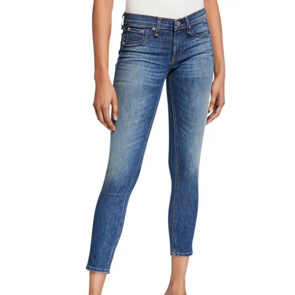 Rag & Bone Rae Capri Skinny Jeans